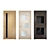 Lavan PVC Interior Doors - Classic Collection 3D model small image 1