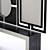 Elegant Decorage Console & Mirror Set 3D model small image 2