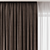 Elegant Window Drapes 3D model small image 2