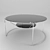 Modern Round Coffee Table 3D model small image 1