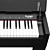 Thomann DP-33 B Digital Piano 3D model small image 3