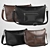 Timeless Leather Sling Bag 3D model small image 1