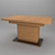 Modern Poplar Table: Colorful & Stylish 3D model small image 1