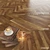 Korelia Walnut: Color-Correcting Parquet 3D model small image 1