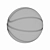 Spalding Basketball: High-Quality & Durable 3D model small image 2