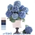 Blue Hydrangea Bouquet 3D model small image 1