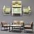 Catania Polywood Garden Lounge Set 3D model small image 1