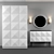 Customizable Hallway Furniture Set 3D model small image 1