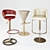 Wansheng Bar Stools | Stylish & Comfortable 3D model small image 1
