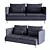 Title: Versatile V-Ray Sofa 3D model small image 1