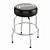 Gibson 24" Bar Stool: Sleek Design 3D model small image 1