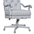 Elegant Grandover Office Chair 3D model small image 3