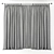 Sheer Elegance: Curtain 25 3D model small image 2