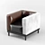 Elegant Dressy Armchair - KareDesign 3D model small image 1