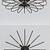 Bascom Brass Chandelier | Intricate Mesh Design 3D model small image 2