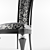 Sleek and Sophisticated Chair: Tropea Leonardo 3D model small image 2