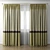 Elegance in motion: Curtain 26 3D model small image 1