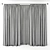 Elegance in motion: Curtain 26 3D model small image 2