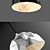 Rock Pendant Lamp 3D model small image 2