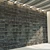 Aged Stone Block for Walls 3D model small image 3