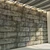 Aged Stone Wall: Seamless Texture, Bump and Reflection Maps 3D model small image 3