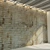 Aged White Brick Wall 3D model small image 3