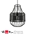 Modern Black Pendant Light Fixture 3D model small image 1