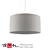 Rotang Lamp: Elegant Ceiling Light 3D model small image 2