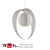 Sole Luna Pendant Lamp (OM) 3D model small image 2