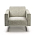 Mare Dutch Armchair: Sleek, Stylish, and Comfortable 3D model small image 1