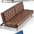 Innovative Old School Sofa 3D model small image 2