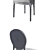 Volker Butterfly Chair: Stylish Comfort for Any Space 3D model small image 3