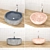 Teak&Water Luxe Stone Sink 3D model small image 1