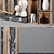 Modern TV Stand: Stylish and Practical 3D model small image 2