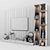 Modern TV Stand: Stylish and Practical 3D model small image 3