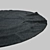 Stylish Round Carpet: 1500mm Diameter 3D model small image 2