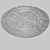 Stylish Round Carpet: 1500mm Diameter 3D model small image 3