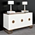 Elegant Prynne Credenza: A John-Richard Masterpiece 3D model small image 1