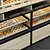 Modifiable Bakery Shelves - L-3600mm, B-600mm, H-3000mm 3D model small image 2