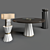 Elegance Refined: HELIODOR Collection by Baker 3D model small image 1