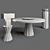 Elegance Refined: HELIODOR Collection by Baker 3D model small image 2