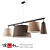 BILLIARDS NEW Pendant Lamp 3D model small image 1