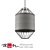 Modern Black Pendant Lamp 3D model small image 1