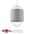 Modern Black Pendant Lamp 3D model small image 2