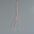 Elegant Treelight Pendant 3D model small image 1