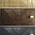 Versatile Wall Stripes: 3 Material Options 3D model small image 2