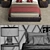 Sleek Dream Bed 3D model small image 3