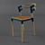 Modular Furniture Set: Stylish & Comfortable 3D model small image 1
