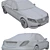 Mercedes W222 3D Model - High Polygon with Turbosmooth 3D model small image 3