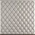 Modern 3D Wave Wall Panel 3D model small image 1